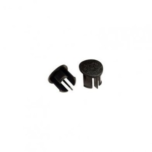 FORD MUSTANG 1987-1993 BOUCHONS D'ACCOUDOIR DE PANNEAU DE PORTE PASSAGER NOIR armrest plugs black rh DANIEL CARPENTER E7ZZ-61240