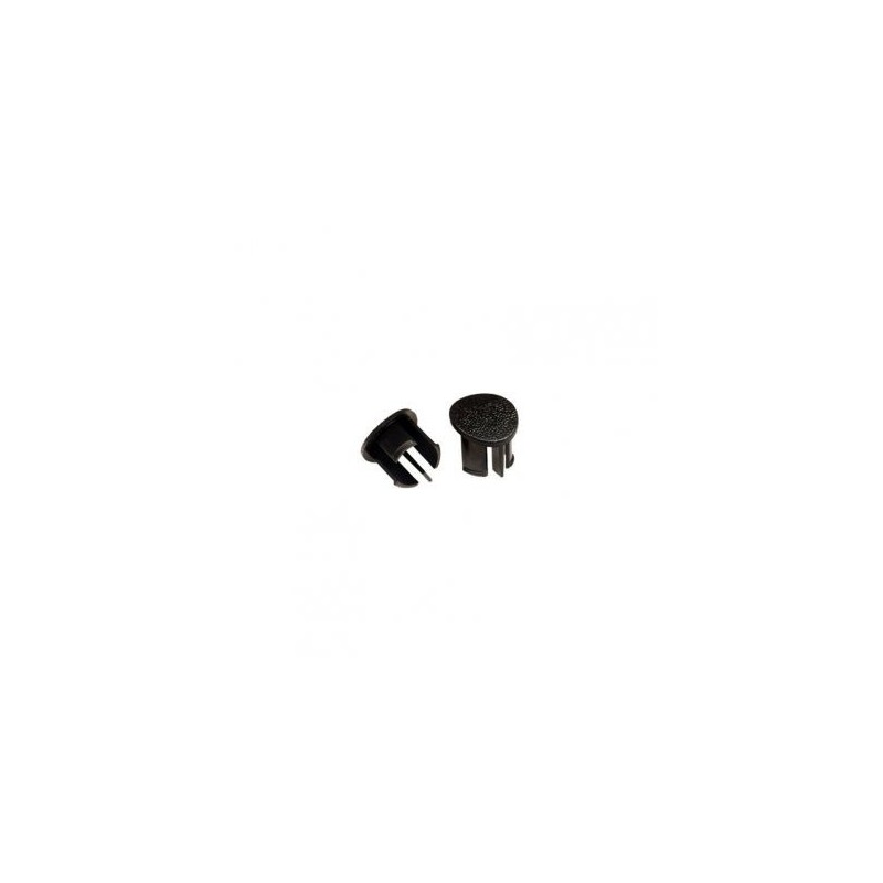 FORD MUSTANG 1987-1993 BOUCHONS D'ACCOUDOIR DE PANNEAU DE PORTE PASSAGER NOIR armrest plugs black rh DANIEL CARPENTER E7ZZ-61240