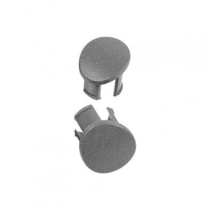 FORD MUSTANG 1987-1993 BOUCHONS D'ACCOUDOIR DE PANNEAU DE PORTE PASSAGER GRIS armrest plugs gray rh DANIEL CARPENTER E7ZZ-612405
