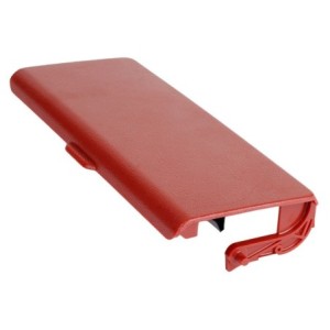 FORD MUSTANG 1987-1993 CENDRIER console ash tray lid - scar. red DANIEL CARPENTER E7ZZ-6104786-R