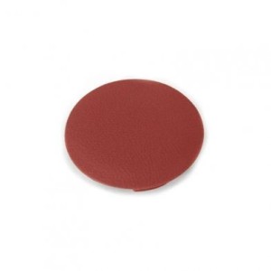 FORD MUSTANG 1987-1993 CACHE POUR CONSOLE - ROUGE console plug - red DANIEL CARPENTER E7ZZ-6104760-R