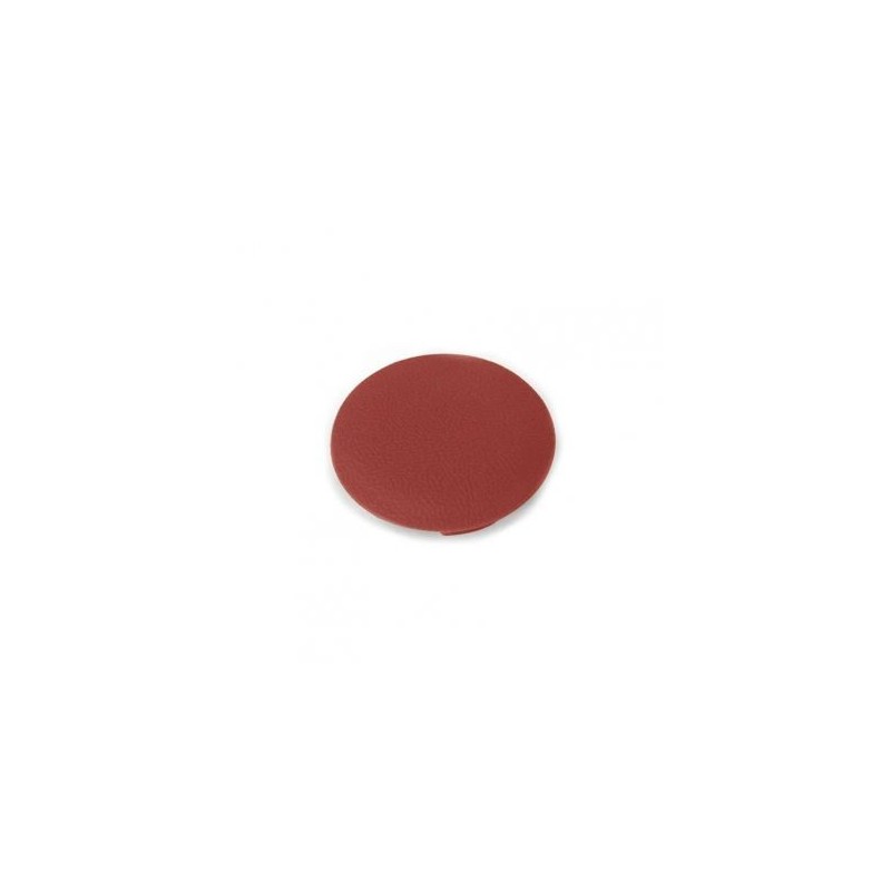 FORD MUSTANG 1987-1993 CACHE POUR CONSOLE - ROUGE console plug - red DANIEL CARPENTER E7ZZ-6104760-R