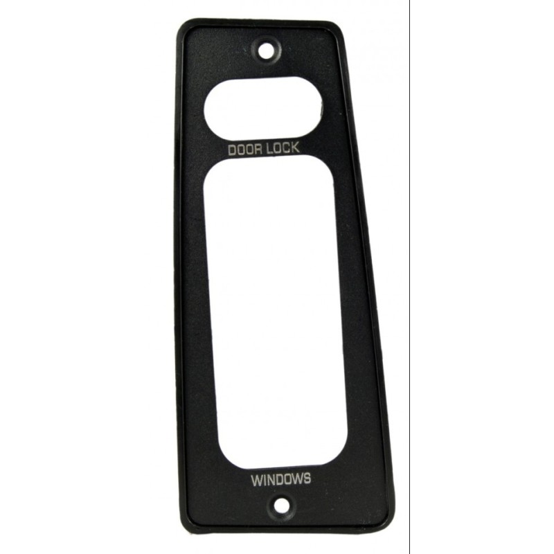 FORD MUSTANG 1987-1993 conv lh door & lock bezel DANIEL CARPENTER F1ZZ-14527-B