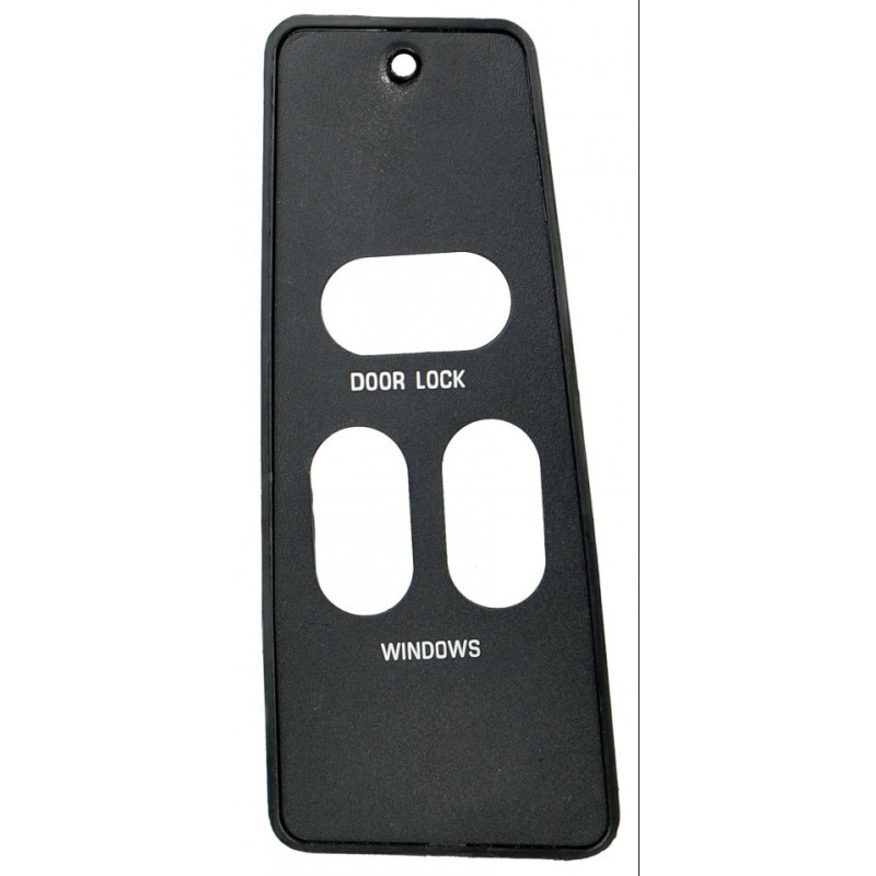 FORD MUSTANG 1987-1993 VERROU DE PORTE cpe & h/b door lock/window switch plate lh DANIEL CARPENTER F1ZZ-14527-A