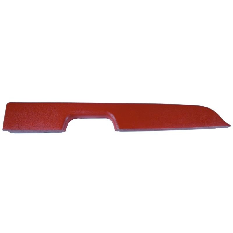 FORD MUSTANG 1987-1993 door arm rest pad lh scar. red DANIEL CARPENTER E7ZZ-6124141-SR