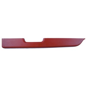 FORD MUSTANG 1987-1993 door arm rest pad rh scar. red DANIEL CARPENTER E7ZZ-6124142-SR