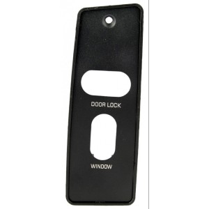 FORD MUSTANG 1987-1993 VERROU DE PORTE door lock/window switch plate rh DANIEL CARPENTER F1ZZ-14528-A