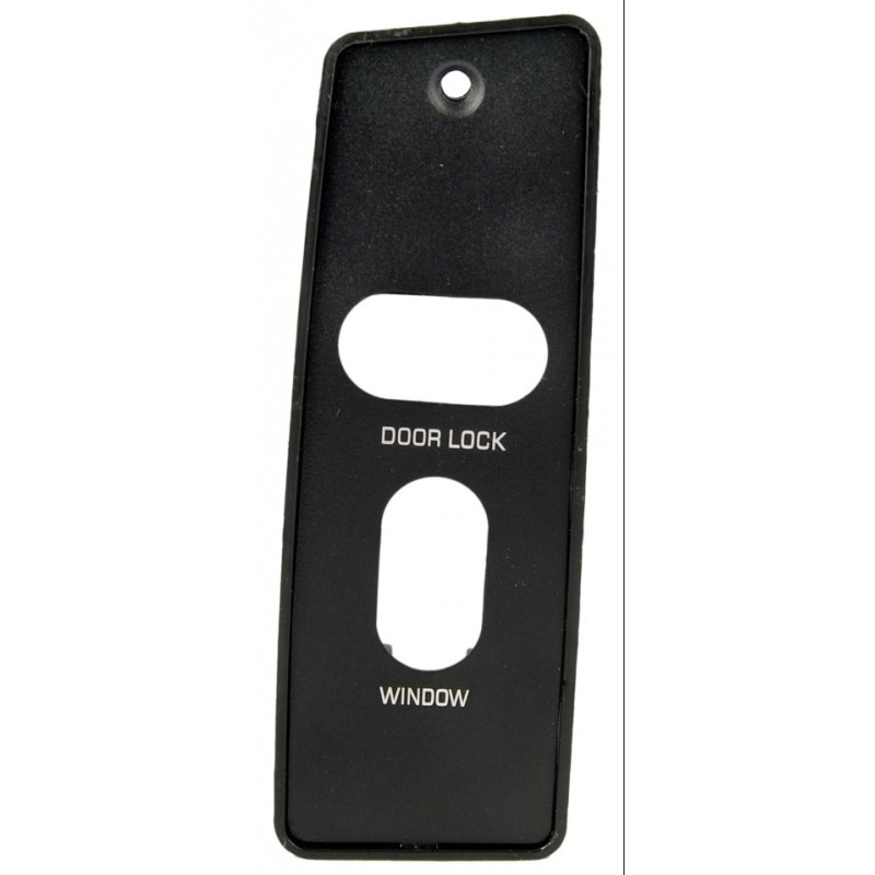 FORD MUSTANG 1987-1993 VERROU DE PORTE door lock/window switch plate rh DANIEL CARPENTER F1ZZ-14528-A