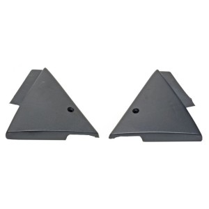 FORD MUSTANG 1987-1993 door mirror interior covers DANIEL CARPENTER E7ZZ-17709