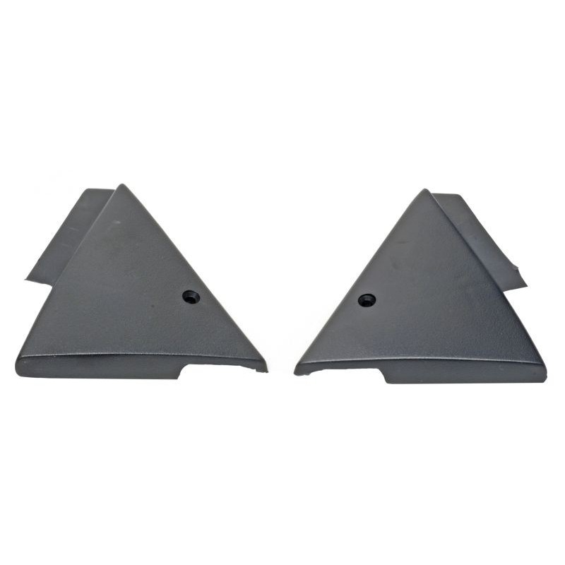 FORD MUSTANG 1987-1993 door mirror interior covers DANIEL CARPENTER E7ZZ-17709
