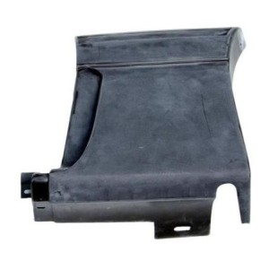 FORD MUSTANG 1987-1993 gt frt of qtr body molding