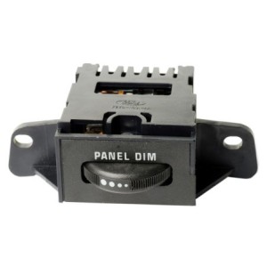 FORD MUSTANG 1987-1993 BOUTON GRADUATEUR ins. panel dimmer switch DANIEL CARPENTER F2ZZ-11691