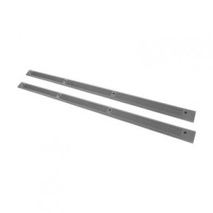 FORD MUSTANG 1987-1993 scuff plate - smoke gray DANIEL CARPENTER E7ZZ-6113208-G