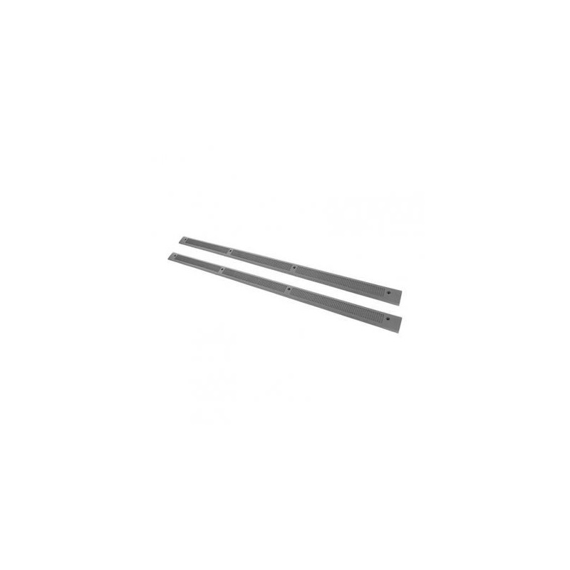 FORD MUSTANG 1987-1993 scuff plate - smoke gray DANIEL CARPENTER E7ZZ-6113208-G