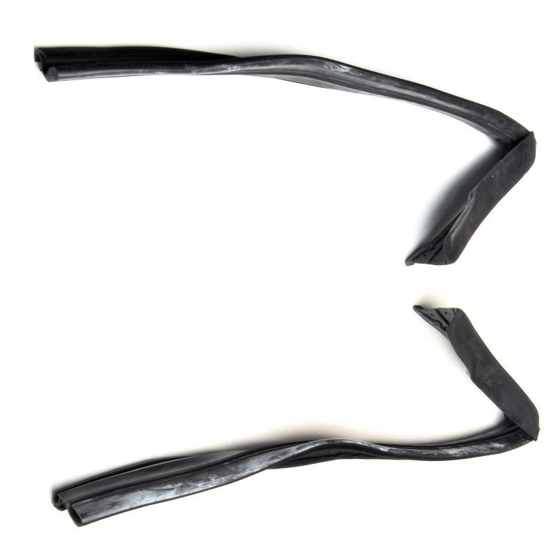 FORD MUSTANG 1987-20early 88 frt of door run channels DANIEL CARPENTER E7ZZ-7620564