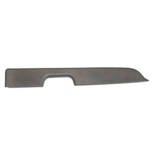 FORD MUSTANG 1990-1993 door arm rest pad lh tit. gray DANIEL CARPENTER F0ZZ-6124141-TG