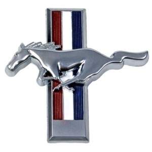 FORD MUSTANG 1991-1993 dash emblem DANIEL CARPENTER F1ZZ-6104460