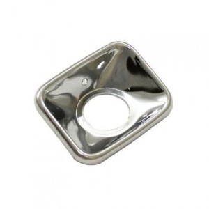 FORD MUSTANG 1969-1970 CHROME D ENTOURAGE D ALLUME CIGARE Cigarette Lighter Bezel with Console DANIEL CARPENTER XC9ZZ-6506010-BZ