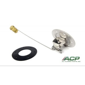 FORD PICKUP 1957-1960 JAUGE RESERVOIR DE CARBURANT Stainless Steel Fuel Sending Unit In-Cab For Aftermarket Gauges 33-240 Ohms A