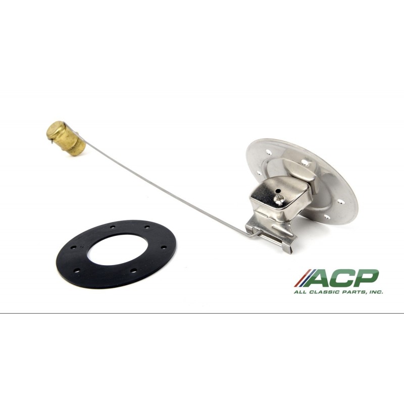 FORD PICKUP 1957-1960 JAUGE RESERVOIR DE CARBURANT Stainless Steel Fuel Sending Unit In-Cab For Aftermarket Gauges 33-240 Ohms A
