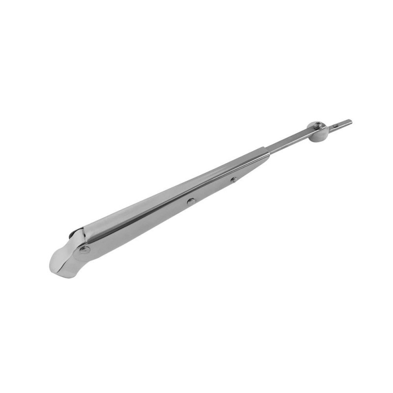 FORD BRONCO 1966-1977 BRAS D ESSUIE GLACE INOX POLI REGLABLE Adjustable Wiper Arm Polished SCOTT DRAKE C6TZ-17526-P