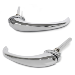 FORD PICKUP F1 F2 F3 F4 1948-1952 POIGNEE DE PORTE EXTERIEUR Outside Door Handle Chrome Pair ACP FP-BD010 7C-8122614