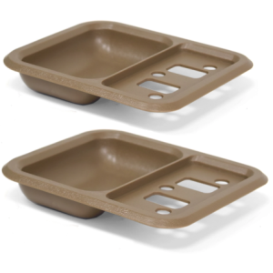 FORD PICKUP 1968-1972 GARNITURE INTERIEUR DE POIGNEE DE PORTE MARRON Door Handle Trim Cup ACP FP-BD039A C8AZ-6222634-A2U