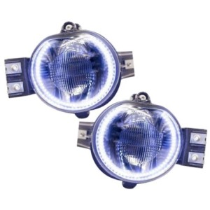 FORD MUSTANG 2010-2012 FEUX FOG AVEC HALO LED Fog Light With LED Halo Ring White Pair ORACLE LIGHTING 7051-001