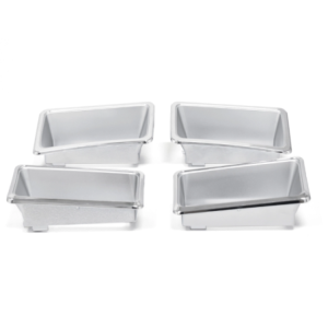 FORD MAVERICK 1970-1977 ENSEMBLE DE 4 ENTOURAGEs DE FEU DE POSITION LATERAL Side Marker Light Bezel 4pc Set ACP FK-BM022 D0DZ-15