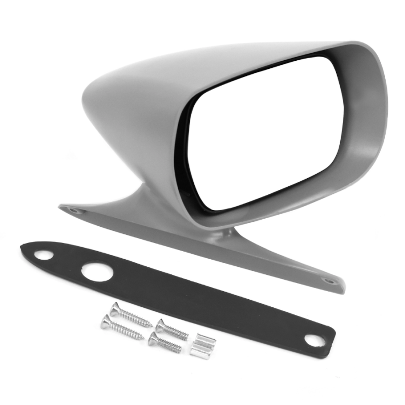 FORD MAVERICK 1970-1977 RETROVISEUR RACING COTE PASSAGER APPRET Outside Racing Mirror Passenger Side PrimerACP FK-BM030A D0DZ-17