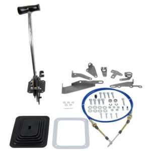 FORD F-350 1972-1985 KIT LEVIER DE VITESSES BOITE AUTOMATIQUE C4 ET C6 ET TH400 350 250 200 Unimatic Shifter B&M 80775