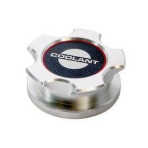 FORD MUSTANG 2005-2014 V6 227 245 V8 281 302 330 BOUCHON DE RÉSERVOIR DE LIQUIDE DE REFROIDISSEMENT EN ALUMINIUM Drake Coolant R