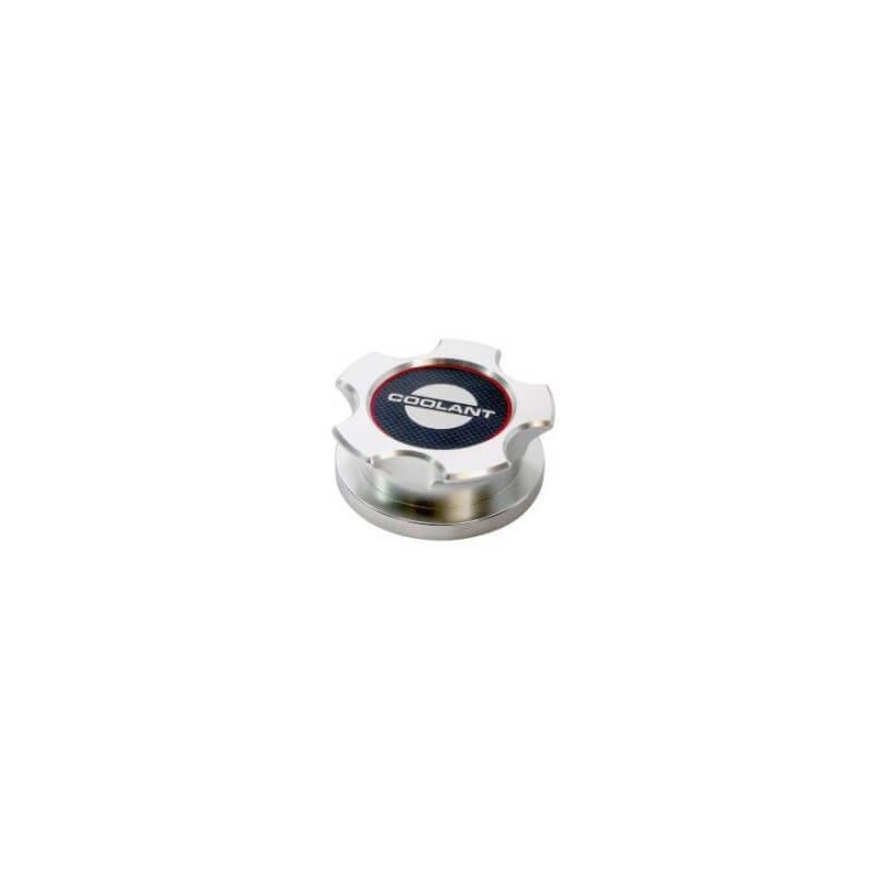 FORD MUSTANG 2005-2014 V6 227 245 V8 281 302 330 BOUCHON DE RÉSERVOIR DE LIQUIDE DE REFROIDISSEMENT EN ALUMINIUM Drake Coolant R