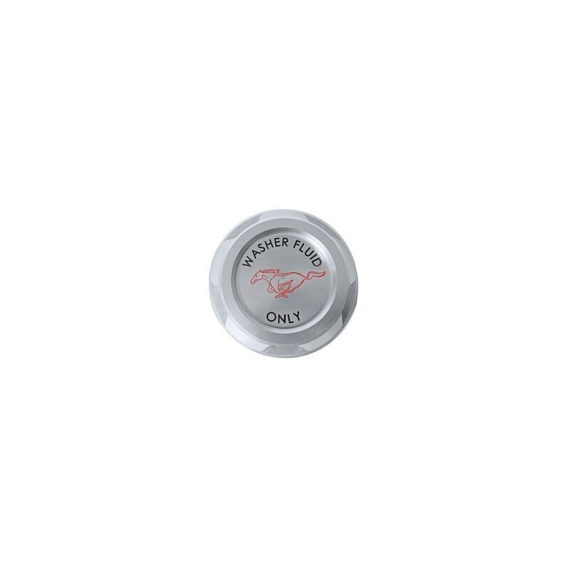 FORD MUSTANG 2015-Billet Washerfluid Cap Cvr DRAKE MUSCLE CARS FR3Z-17632-BL