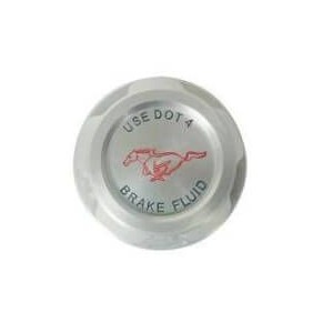 FORD MUSTANG 2015- Billet Brake Mster Cyl Cap DRAKE MUSCLE CARS FR3Z-2162-BL