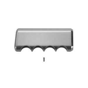 2015 Billet Park Brake Cover DRAKE MUSCLE CARS FR3Z-2760-BL