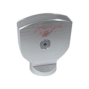 FORD MUSTANG 2015-2023 Billet Oil Dipstick Cover DRAKE MUSCLE CARS FR3Z-6750-BL