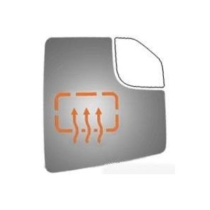 FORD F150 2015-2020 MIROIR VERRE RETROVISEUR EXTERIEUR PASSAGER DROIT INFERIEUR CONVEXE CHAUFFANT BURCO 5610H
