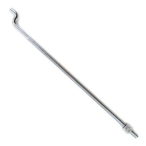 FORD 300 1963 EGALISEUR DE FREIN A MAIN Parking Brake Equalizer Rod 12 Cut-To-Fit ACP FM-EB005D B7A-2628-B