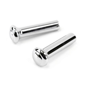 FORD BRONCO 1968-1978 Door Lock Knob Pair ACP FM-BD044B C8AZ-6221850-A