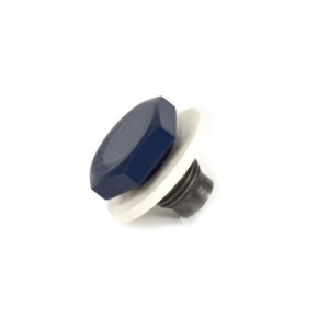 FORD BRONCO 1966-1977 Oil Pan Drain Plug With Gasket Blue ACP FM-EO007P D1AZ-6730-B