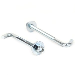 FORD BRONCO 1966-1977 Fuel Tank Strap J-Bolt Set 5.5 ACP FC-JB001 9A010-B7SZ/B8AZ/C0AA/C4SZ/C5AZ/C7DZ/C9TZ