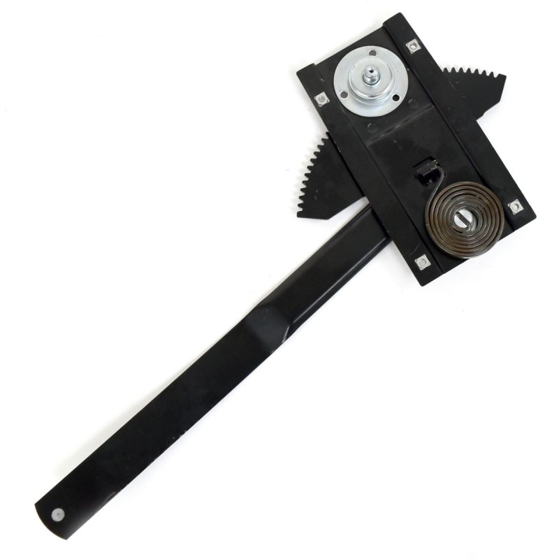 FORD BRONCO 1966-1977 Window Regulator Driver Side Requires use of 67 or 68-77 window handles. ACP FB-BW001L C8TZ-9723201-A