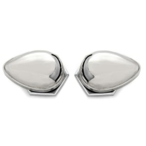 FORD COUNTRY SEDAN 1969-1972 License Plate Light Assembly Chrome Pair ACP FL-BL001 D1AZ-13550-B