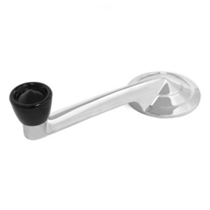 FORD COUNTRY SEDAN 1952-1956 Door Window Handle With Black Knob & Clip Driver or Passenger Side Front or Rear ACP FT-BW030 B5A-7