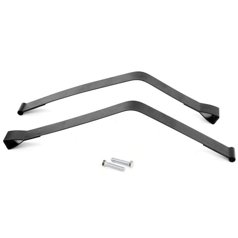 FORD F100 F100 1953-1955 Fuel Tank Straps For Side-Mount Tank Black Pair ACP FP-EG028AS TAAA-9054-A
