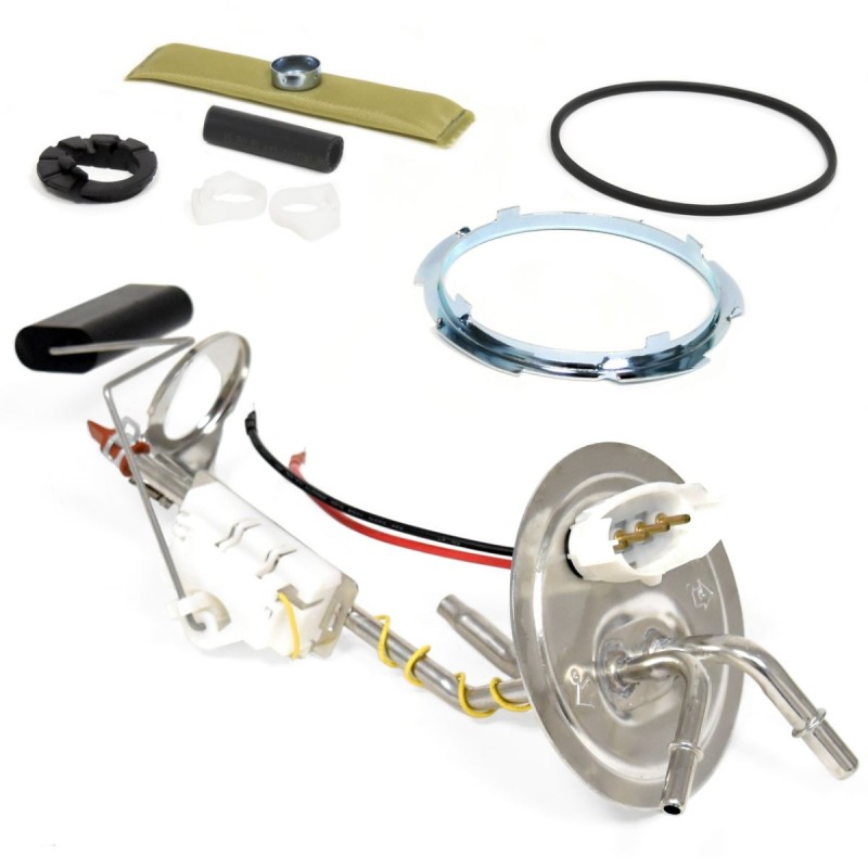 FORD F-150 1985-1986 Stainless Steel Fuel Sending Unit EFI 3/8 With Return 19 Gallon Rear Mount Tank ACP FP-FSU85 E5TZ-9H307-B