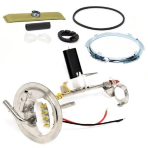 FORD F-150 1985-1986 Stainless Steel Fuel Sending Unit EFI 3/8 With Return 16.5 Gallon Side Mount Tank ACP FP-FSU85B E5TZ-9H307