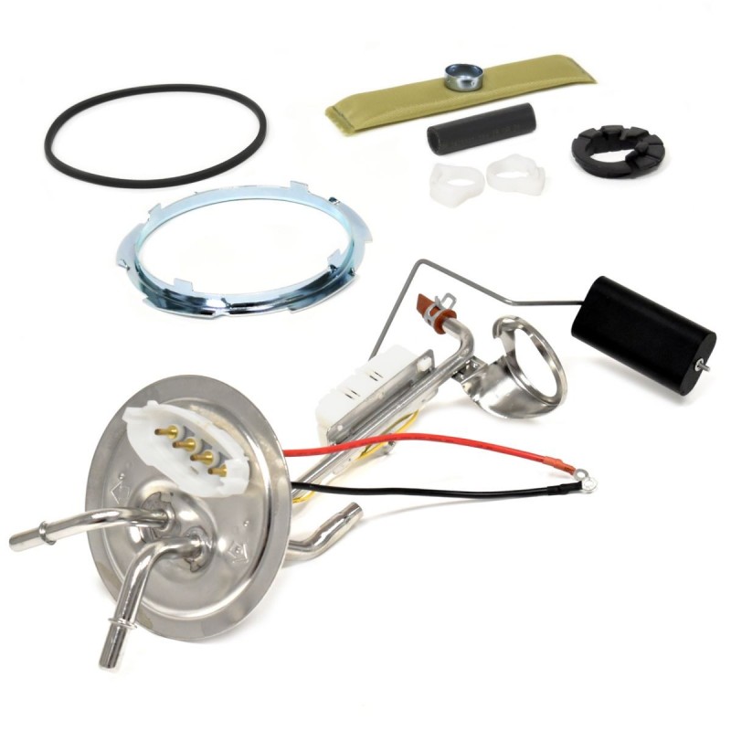 FORD F-150 1987-1989 Stainless Steel Fuel Sending Unit 3/8 With 5/16 Return For Rear Mount Tank ACP FP-FSU87 E8TZ-9H307-D
