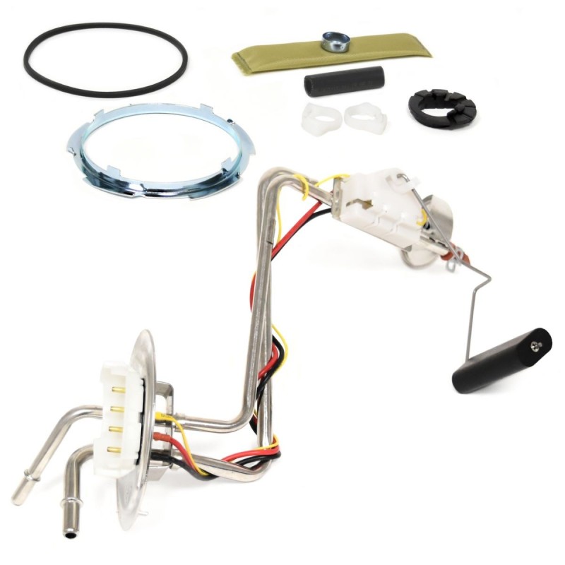 FORD F-150 1987-1989 Stainless Steel Fuel Sending Unit 3/8 With 5/16 Return For Side Mount Tank ACP FP-FSU87A E7TZ-9H307-B
